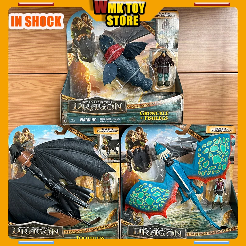 Dragon Master Toothless Deadly Nadder Anime Figure Rumblehorn Gronckle Deadly Nadder Set Figure Hiccup Figurine Desktop Toy Gift
Dragon Master Toothless Deadly Nadder Anime Figure Rumblehorn Gronckle Deadly Nadder Set Figure Hiccup Figurine Desktop Toy Gift