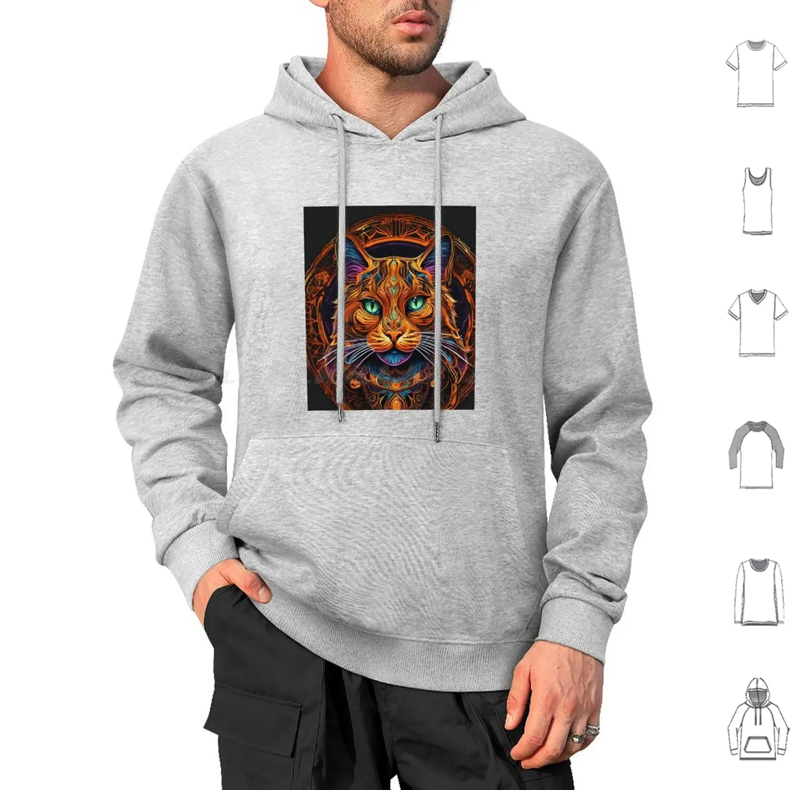 Magical Cat-11 " Velucia " Hoodies Long Sleeve Cat Black Cat Magical Black Cat Mysterious Black Cat Halloween Halloween
Magical Cat-11 " Velucia " Hoodies Long Sleeve Cat Black Cat Magical Black Cat Mysterious Black Cat Halloween Halloween