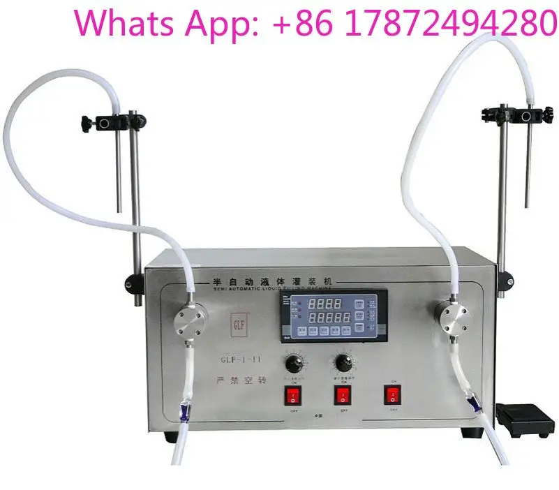 Industrial Electric Liquid Filler, 1000bph, 8L/min, 110V, Multi-mode (Manual/Semi-auto/Auto) for Oil & Beverage
Industrial Electric Liquid Filler, 1000bph, 8L/min, 110V, Multi-mode (Manual/Semi-auto/Auto) for Oil & Beverage