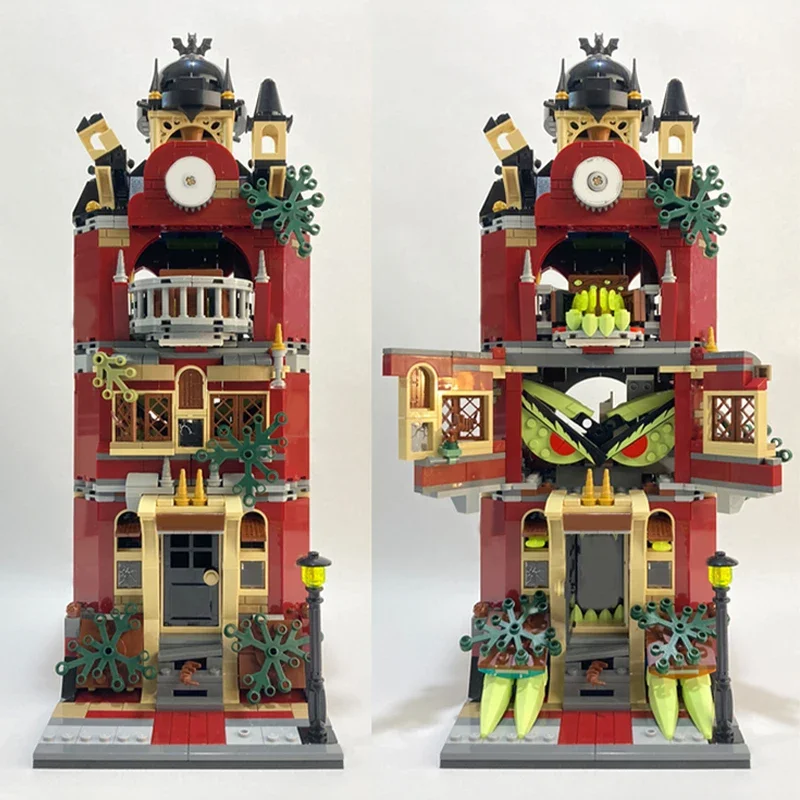 1512 шт. MOC модульные школьные архитектуры с привидениями, строительные блоки, модель в сборе, игрушки, детские праздничные подарки
1512 шт. MOC модульные школьные архитектуры с привидениями, строительные блоки, модель в сборе, игрушки, детские праздничные подарки