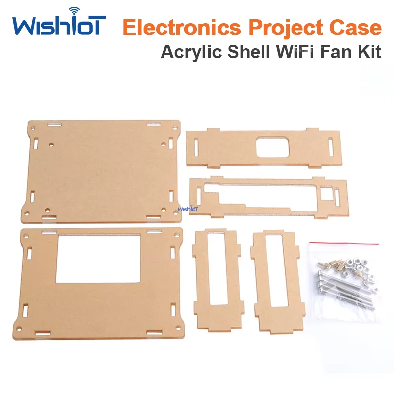 16566 JN Case Acrylic Shell with External Cooling Fan WiFi Card Slots Model Parts Mechanical Drive Components
16566 JN Case Acrylic Shell with External Cooling Fan WiFi Card Slots Model Parts Mechanical Drive Components