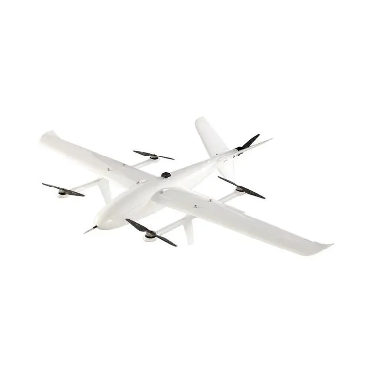 High Quality Long Range Delivery UAV Payload Heavy Cargo Transport Service Fixed Wing UAV
High Quality Long Range Delivery UAV Payload Heavy Cargo Transport Service Fixed Wing UAV