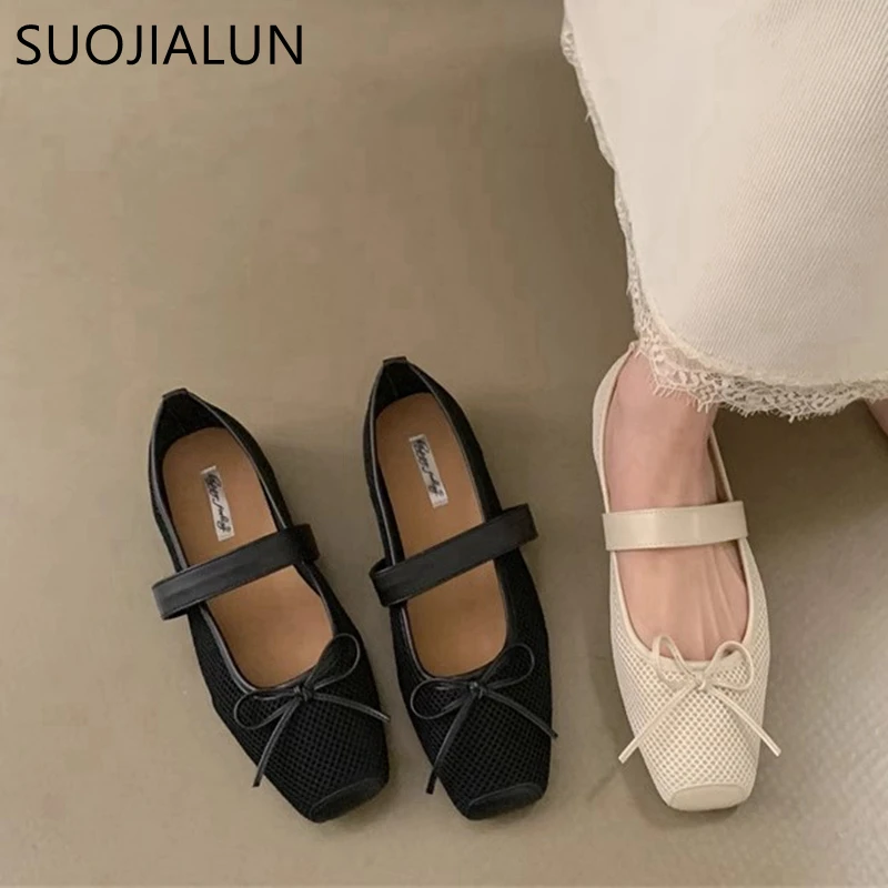 SUOJIALUN 2025 Spring New Brand Women Flat Shoes Fashion Round Toe Ladies Mary Jane Shoes Soft Flat Heel Outdoor Dress Boat Shoe
SUOJIALUN 2025 Spring New Brand Women Flat Shoes Fashion Round Toe Ladies Mary Jane Shoes Soft Flat Heel Outdoor Dress Boat Shoe
