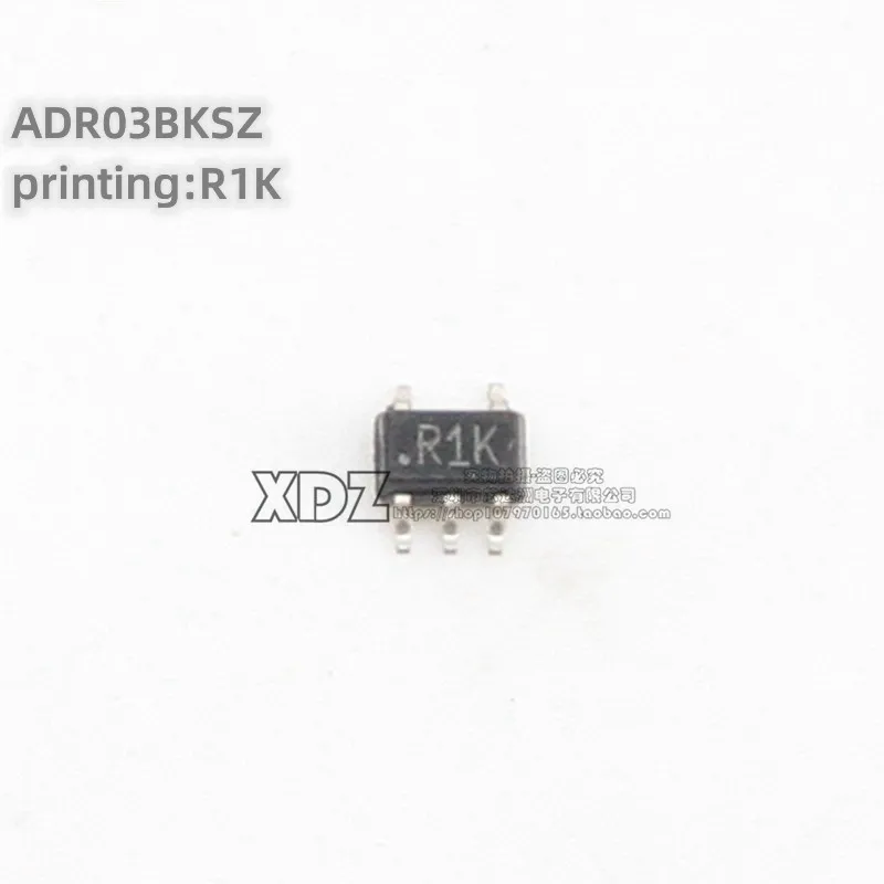 1pcs/lot ADR03BKSZ-REEL7 ADR03BKSZ Silk screen printing R1K SC70-5 package Voltage reference chip
1pcs/lot ADR03BKSZ-REEL7 ADR03BKSZ Silk screen printing R1K SC70-5 package Voltage reference chip