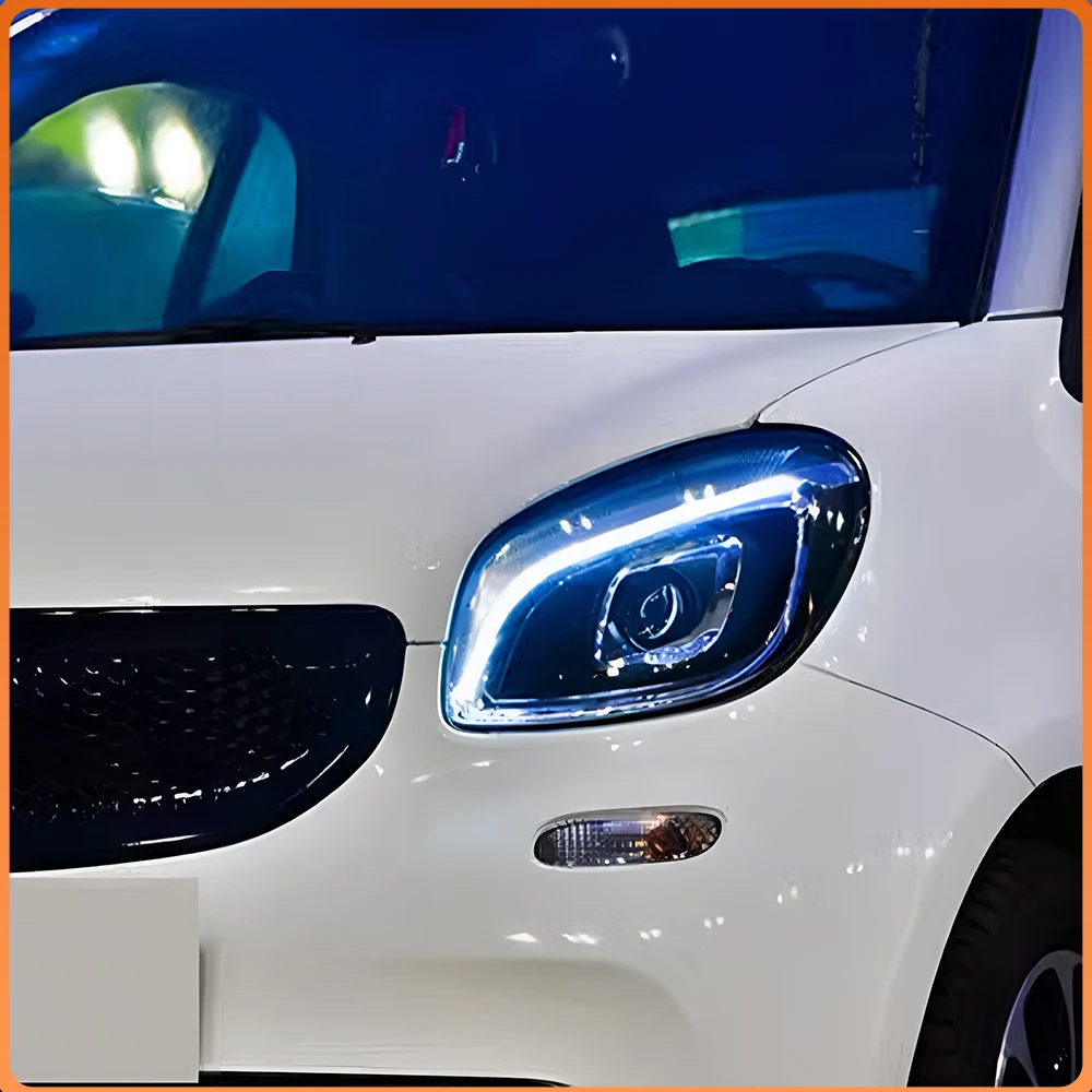 Smart For Two ForFour 2015-2019 Car Headlights W451 W453 W452 Car LED Headlight Assembly Upgrade High Configuration Accessories
Smart For Two ForFour 2015-2019 Car Headlights W451 W453 W452 Car LED Headlight Assembly Upgrade High Configuration Accessories