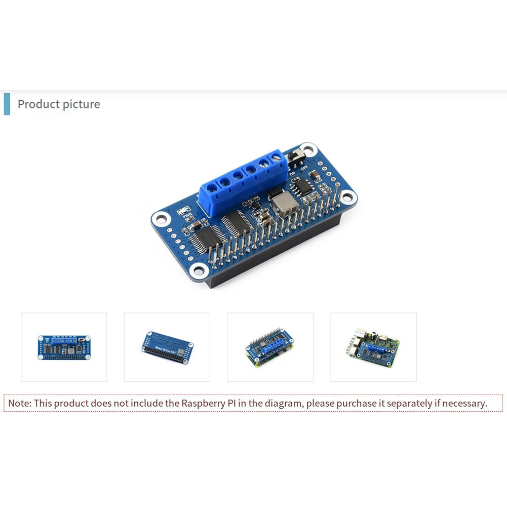 【Срочная и оригинальная!】{Плата драйвера двигателя для интерфейса Raspberry Pi PCA9685 I2C для умного автомобиля своими руками
【Срочная и оригинальная!】{Плата драйвера двигателя для интерфейса Raspberry Pi PCA9685 I2C для умного автомобиля своими руками