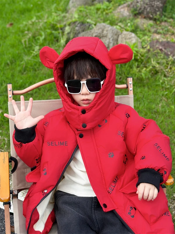 Утепленная хлопковая куртка для мальчиков-подростков с капюшоном, теплая, модная, с длинными рукавами, на молнии
Утепленная хлопковая куртка для мальчиков-подростков с капюшоном, теплая, модная, с длинными рукавами, на молнии