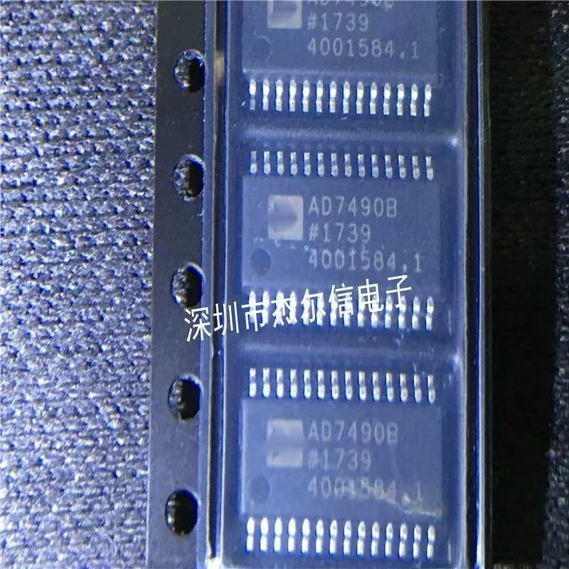10~50Pcs New original AD7490BRUZ AD7490BRU AD7490BRUZ-REEL7 TSSOP-28
10~50Pcs New original AD7490BRUZ AD7490BRU AD7490BRUZ-REEL7 TSSOP-28
