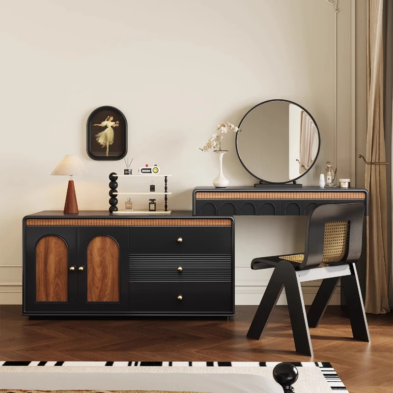 Luxury Desk Dressing Table Bedroom Drawers Bedside Study Dressing Table Coffee Cosmetics Comoda Pra Quarto Chinese Furniture
Luxury Desk Dressing Table Bedroom Drawers Bedside Study Dressing Table Coffee Cosmetics Comoda Pra Quarto Chinese Furniture