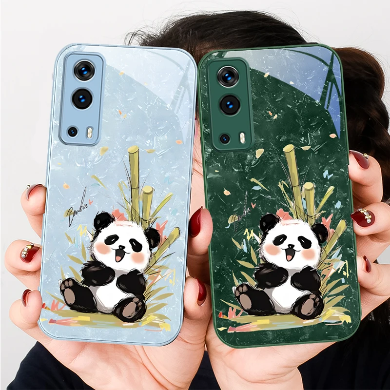 Happy Panda For VIVO Y72 X100 Pro Y55 16 V20 29 V30 X60 Pro Y11s Y20 X80 Pro 5G Y36 4G V23e Tempered Glass Phone Case
Happy Panda For VIVO Y72 X100 Pro Y55 16 V20 29 V30 X60 Pro Y11s Y20 X80 Pro 5G Y36 4G V23e Tempered Glass Phone Case