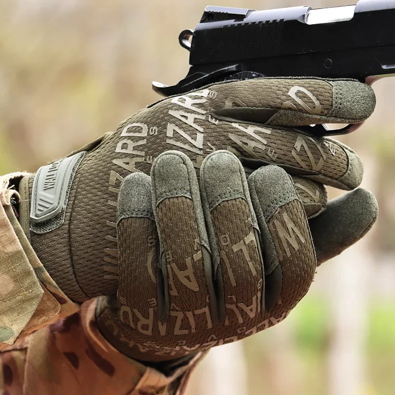 Tactical gloves Cycling gloves Outdoor non-slip and wear-resistant tactical gloves All-finger touch screen training
Tactical gloves Cycling gloves Outdoor non-slip and wear-resistant tactical gloves All-finger touch screen training