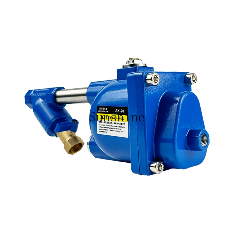 Air storage tank air compressor automatic drain AK-20/58 air pump drain valve zero loss rapid automatic drain
Air storage tank air compressor automatic drain AK-20/58 air pump drain valve zero loss rapid automatic drain