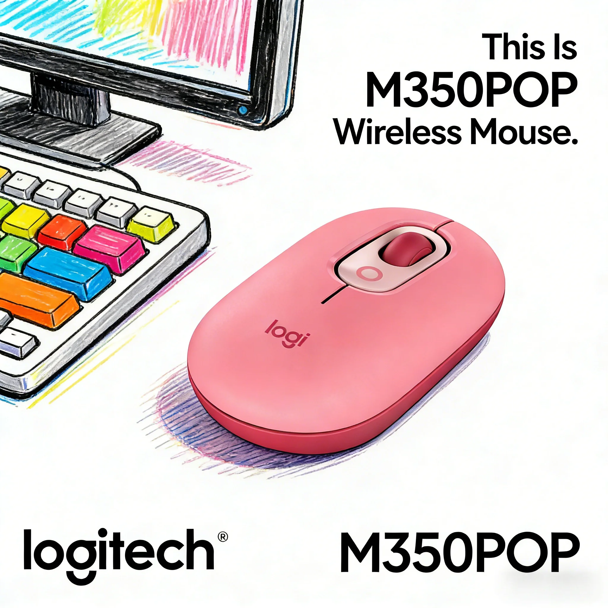 Незаменимые товары для фрилансеров: Logitech 350 POP – длительное время работы от батареи и портативность
Незаменимые товары для фрилансеров: Logitech 350 POP – длительное время работы от батареи и портативность
