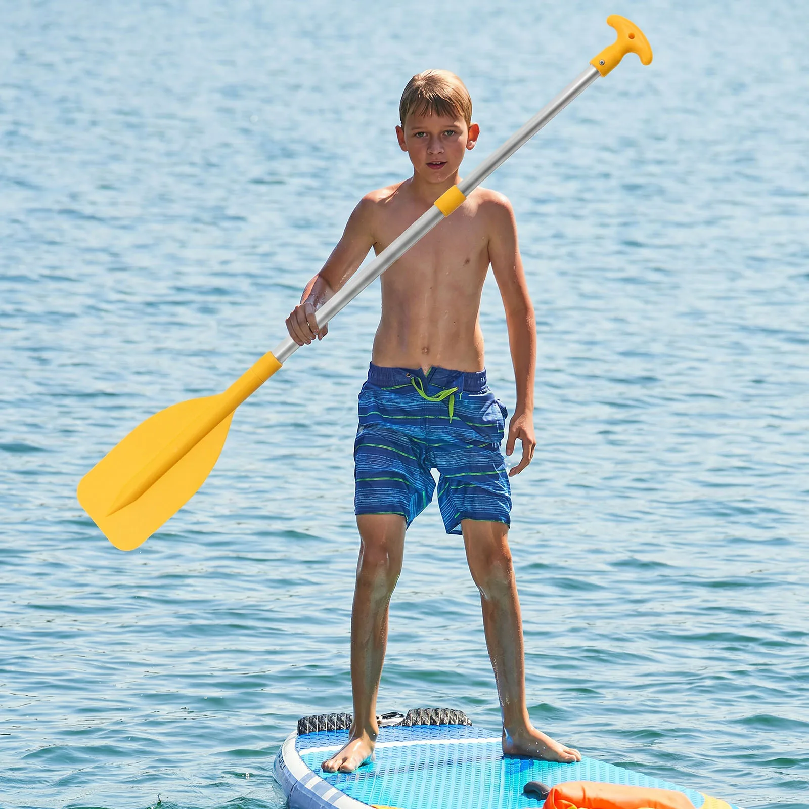 Telescoping Boat Oars Emergency Canoe Paddle Aluminum Shaft Lightweight Boat Oars 53.5-108.5cm Adjustable Length Kayak Paddles
Telescoping Boat Oars Emergency Canoe Paddle Aluminum Shaft Lightweight Boat Oars 53.5-108.5cm Adjustable Length Kayak Paddles