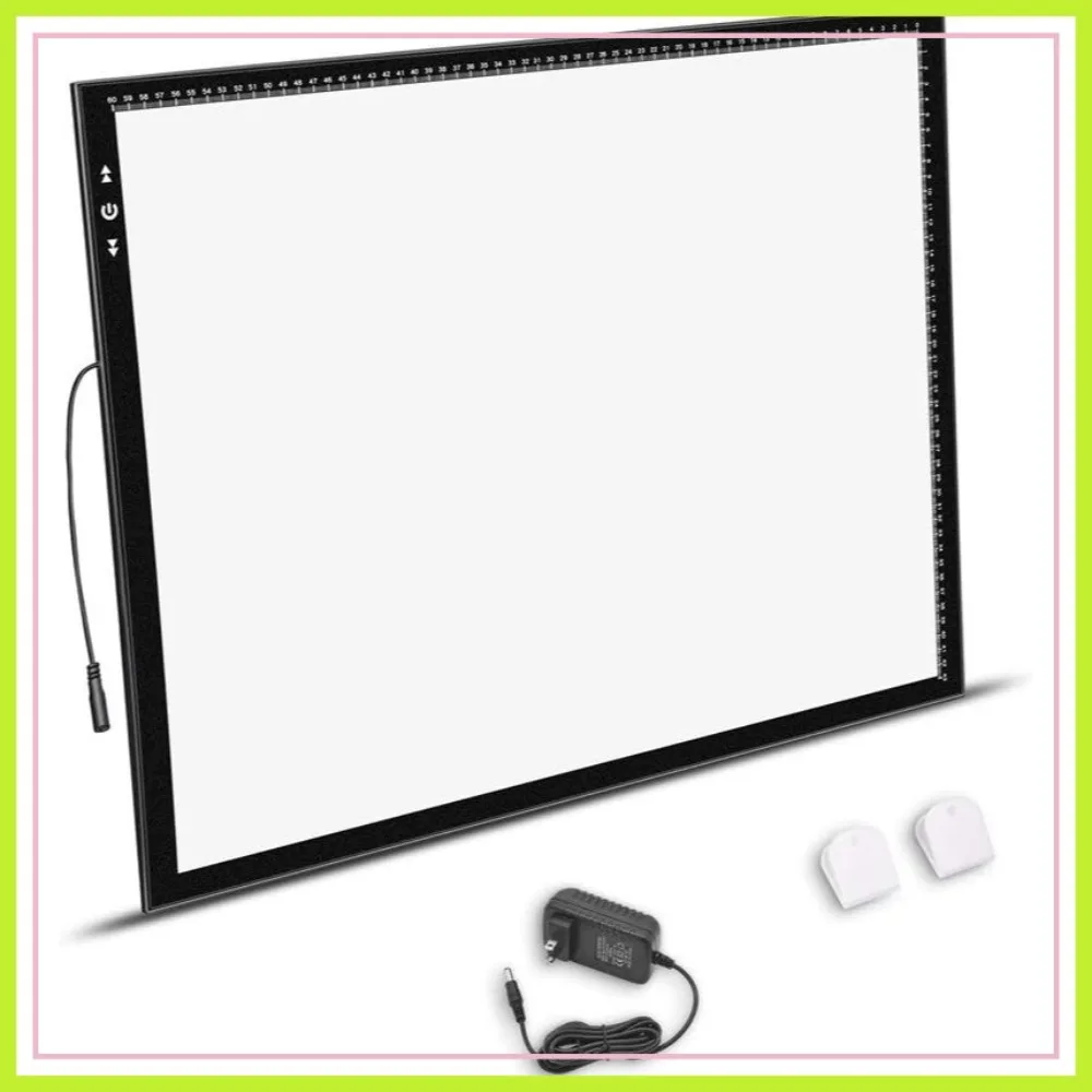 HSK A2 LED Artist Tracing Light Box, Adjustable High Brightness Light Pad for Tattoo Drawing, Sketching, Animation, Diamond Painting
HSK A2 LED Artist Tracing Light Box, Adjustable High Brightness Light Pad for Tattoo Drawing, Sketching, Animation, Diamond Painting