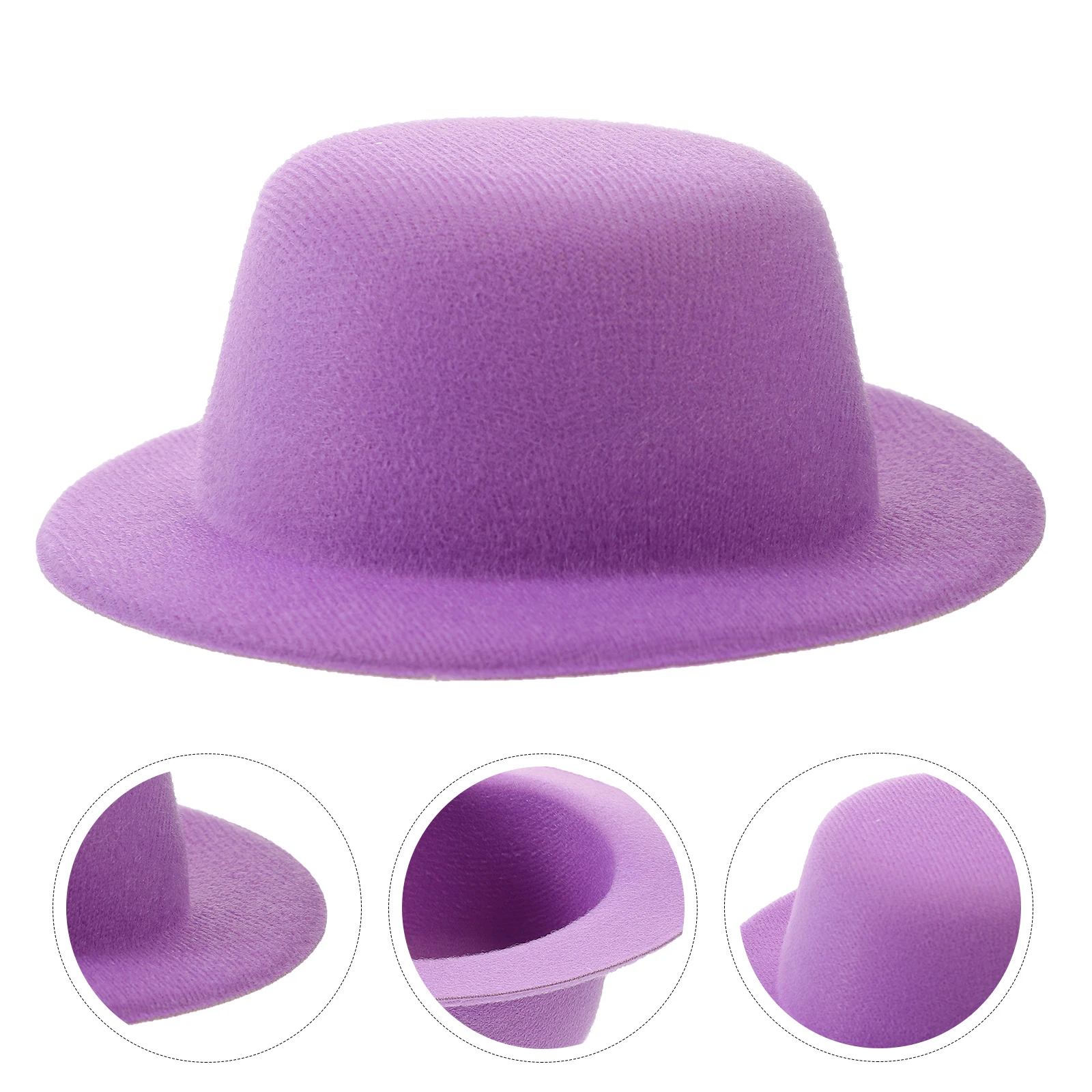 4 Pcs Hats Lightweight Cloth Material DIY Hat Embroidery Miniature Accessories Mini Snowman Hat Mini Tops for Crafts
4 Pcs Hats Lightweight Cloth Material DIY Hat Embroidery Miniature Accessories Mini Snowman Hat Mini Tops for Crafts