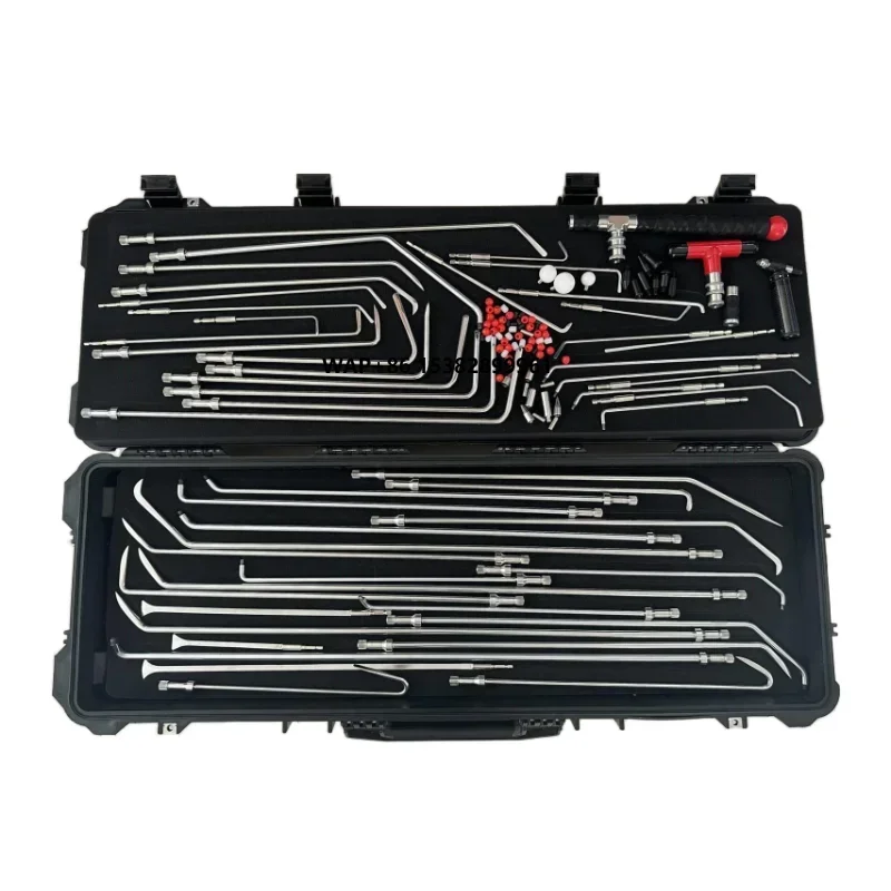 Pro Grade Steel for Super for Quick-Release Hook 50-Piece Set for Car Body Dent Repair and Sheet Metal Repair
Pro Grade Steel for Super for Quick-Release Hook 50-Piece Set for Car Body Dent Repair and Sheet Metal Repair