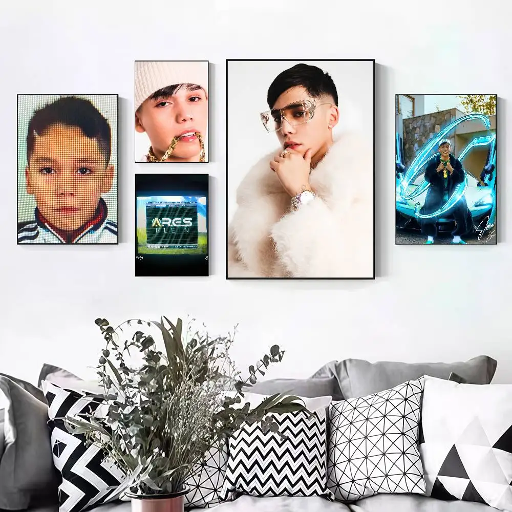 Singer J-Jere Klein JEREMIAS Peelable Self-adhesive Poster Stickers Are Suitable For Frameless Wall Decoration In A Room
Singer J-Jere Klein JEREMIAS Peelable Self-adhesive Poster Stickers Are Suitable For Frameless Wall Decoration In A Room