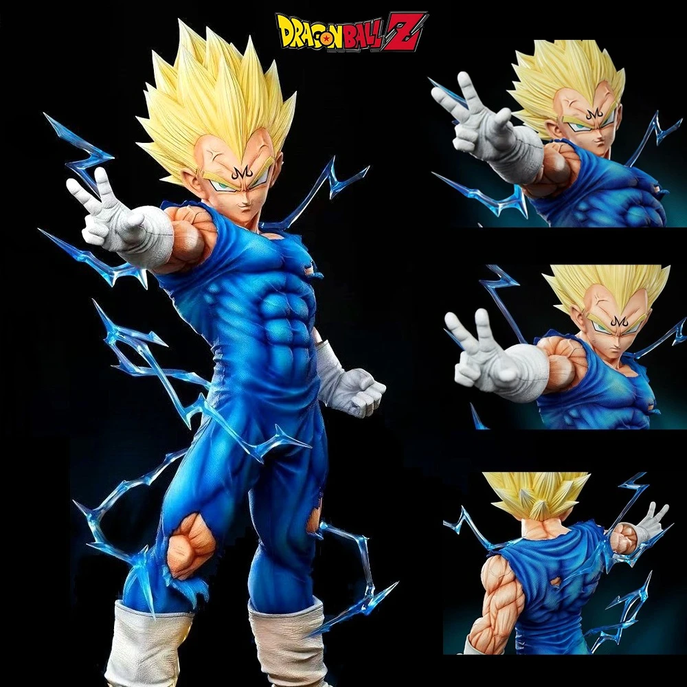 26,5 см/10,43 дюйма, аниме Dragon Ball, фигурка Majin Vegeta, фигурки героев, статуя из ПВХ, настольные украшения, коллекция моделей, игрушки, подарки
26,5 см/10,43 дюйма, аниме Dragon Ball, фигурка Majin Vegeta, фигурки героев, статуя из ПВХ, настольные украшения, коллекция моделей, игрушки, подарки