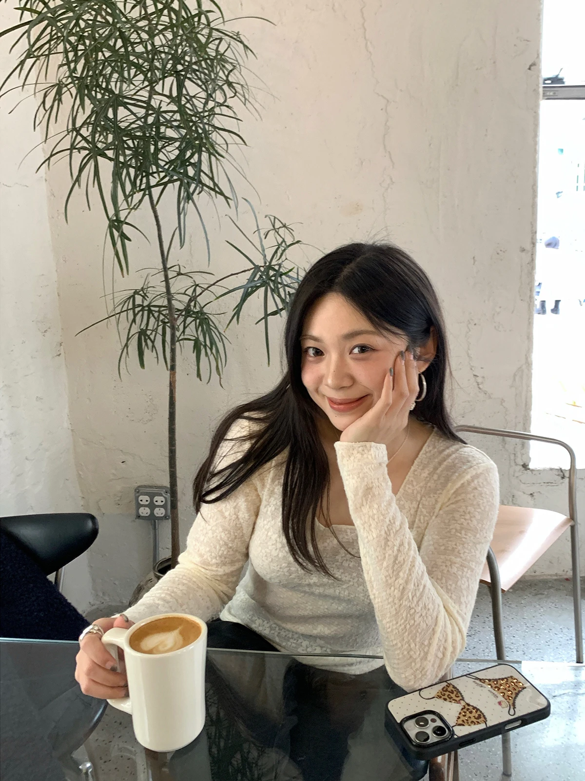 Ele Long Sve round Ne Lace Floral Women's Base Layer Top Casual Sle Cotton Blend Stretch Fabric Spring New Arrival
Ele Long Sve round Ne Lace Floral Women's Base Layer Top Casual Sle Cotton Blend Stretch Fabric Spring New Arrival