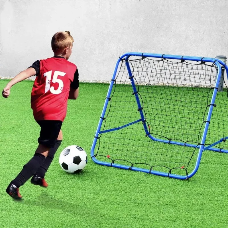 Portable Soccer Goal Training Net Blue Double-Sided Rebound Net Ideal for Daily Soccer Training
Portable Soccer Goal Training Net Blue Double-Sided Rebound Net Ideal for Daily Soccer Training