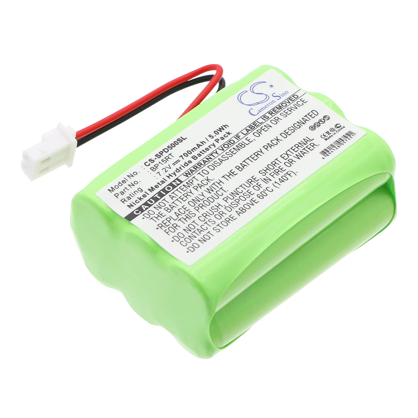 7.2V 700mAh Dog Collar Battery BP15RT BP15 for Dogtra Transmitter of D500T D500B RRS RRD 1100NC 1200 1600 1200NC 1202NC 1202NCP
7.2V 700mAh Dog Collar Battery BP15RT BP15 for Dogtra Transmitter of D500T D500B RRS RRD 1100NC 1200 1600 1200NC 1202NC 1202NCP
