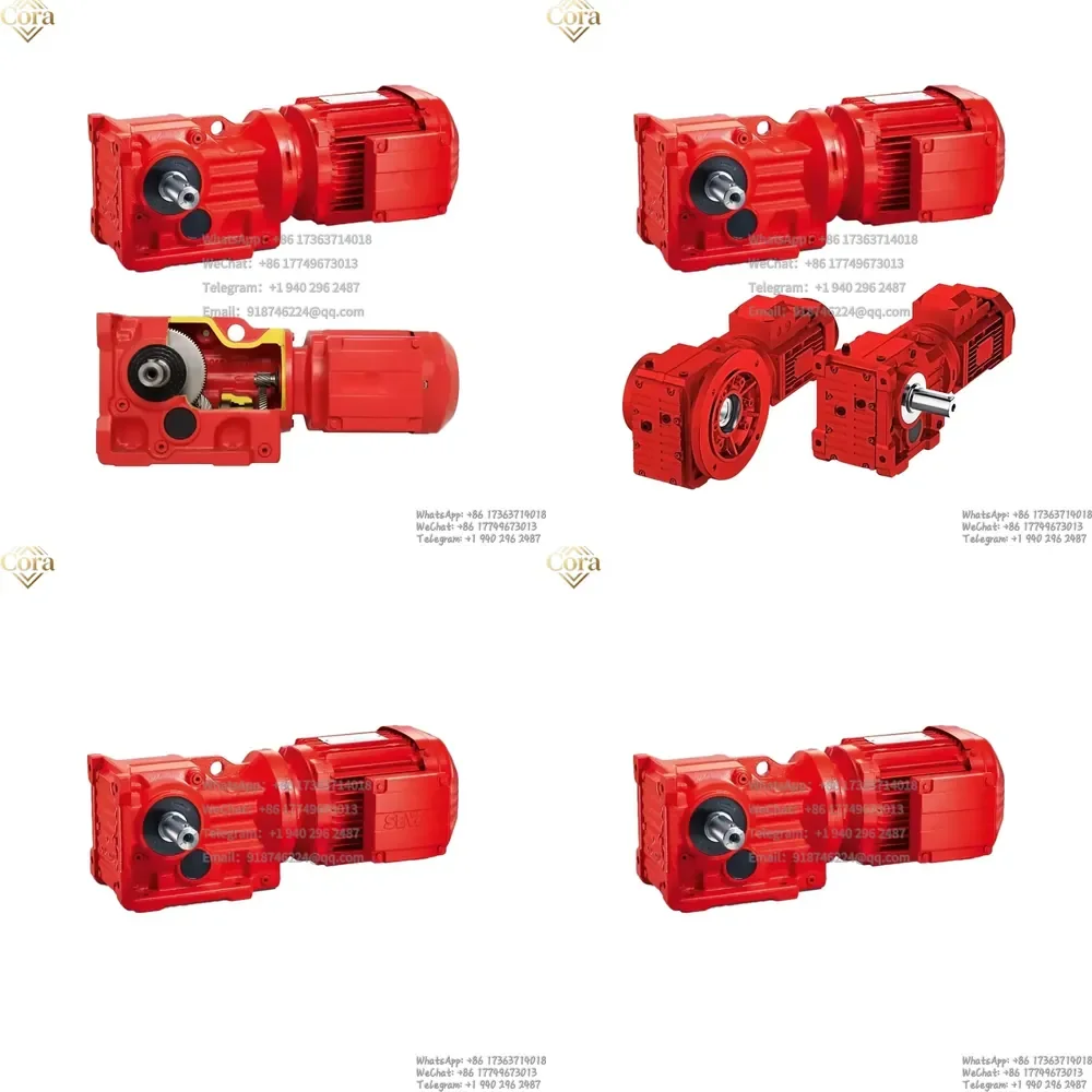 Heavy SEW K57 Germany K Series Helical Bevel Speed Electric Eduction Transmission Gearbox, Speed Reducer for Motor
Heavy SEW K57 Germany K Series Helical Bevel Speed Electric Eduction Transmission Gearbox, Speed Reducer for Motor
