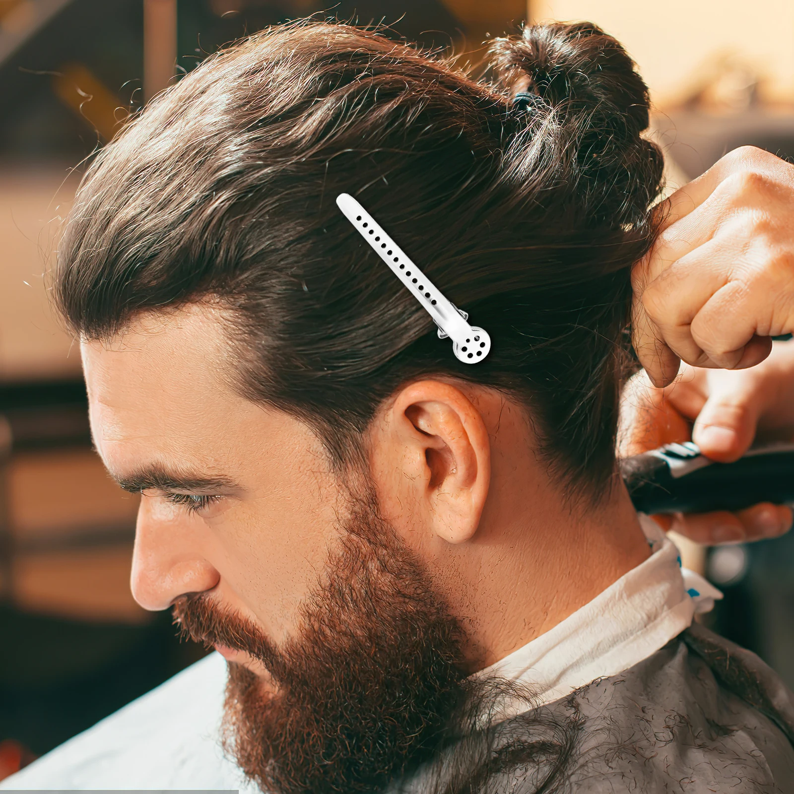 8 шт., парикмахерские зажимы, металлические профессиональные инструменты для стрижки, бесследная шпилька с сильной ручкой для салона, магазина, парикмахерских, использование 
8 шт., парикмахерские зажимы, металлические профессиональные инструменты для стрижки, бесследная шпилька с сильной ручкой для салона, магазина, парикмахерских, использование