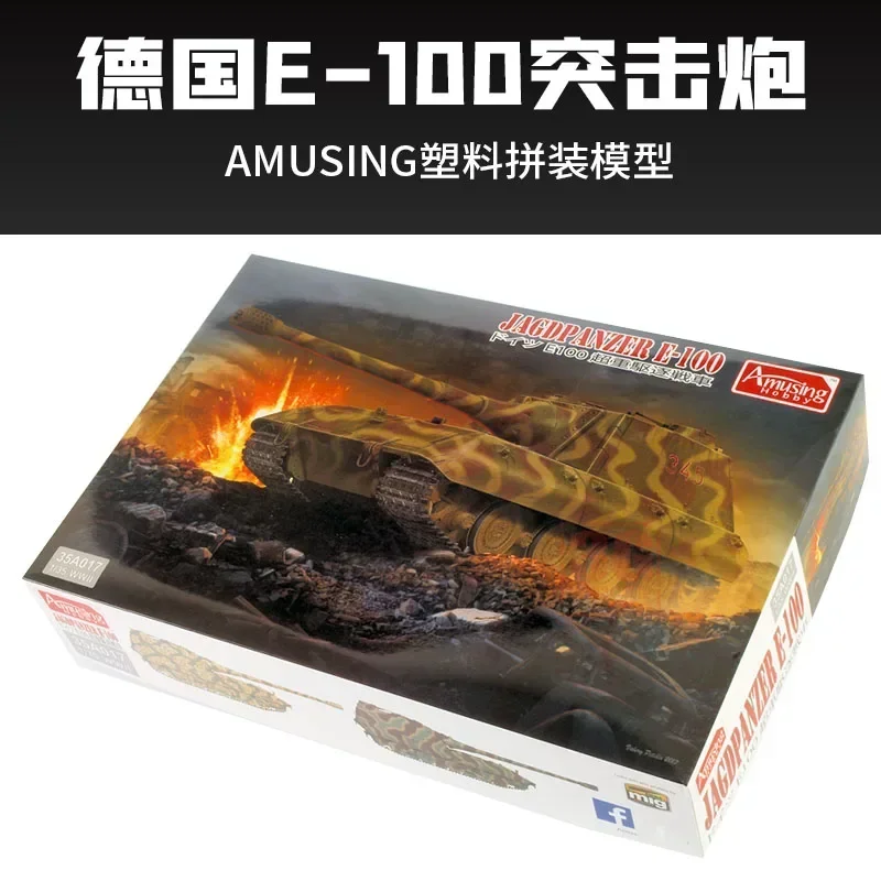 Amusing Hobby Plastic Model building 35A017 German Jagdpanzer E-100 1/35 Scale Custom Collectible Children Toy Birthday Gift
Amusing Hobby Plastic Model building 35A017 German Jagdpanzer E-100 1/35 Scale Custom Collectible Children Toy Birthday Gift
