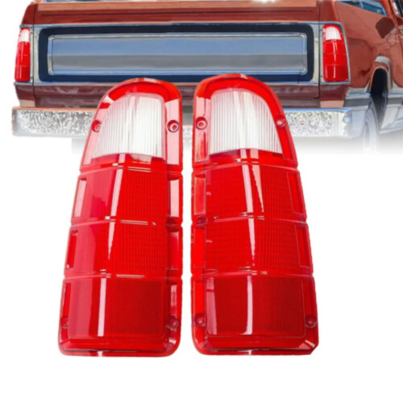Корпус линзы заднего фонаря для Dodge Truck/Plymouth Power Wagon 1972-1980 гг. Только пара линз заднего фонаря левый правый левый + правый
Корпус линзы заднего фонаря для Dodge Truck/Plymouth Power Wagon 1972-1980 гг. Только пара линз заднего фонаря левый правый левый + правый