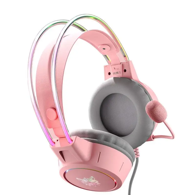 Проводные Игровые наушники с объемным стереозвуком, компьютерная гарнитура со светодиодной подсветкой, стереозвук с объемным звуком, светящиеся наушники для ноутбука, ПК, игр
Проводные Игровые наушники с объемным стереозвуком, компьютерная гарнитура со светодиодной подсветкой, стереозвук с объемным звуком, светящиеся наушники для ноутбука, ПК, игр