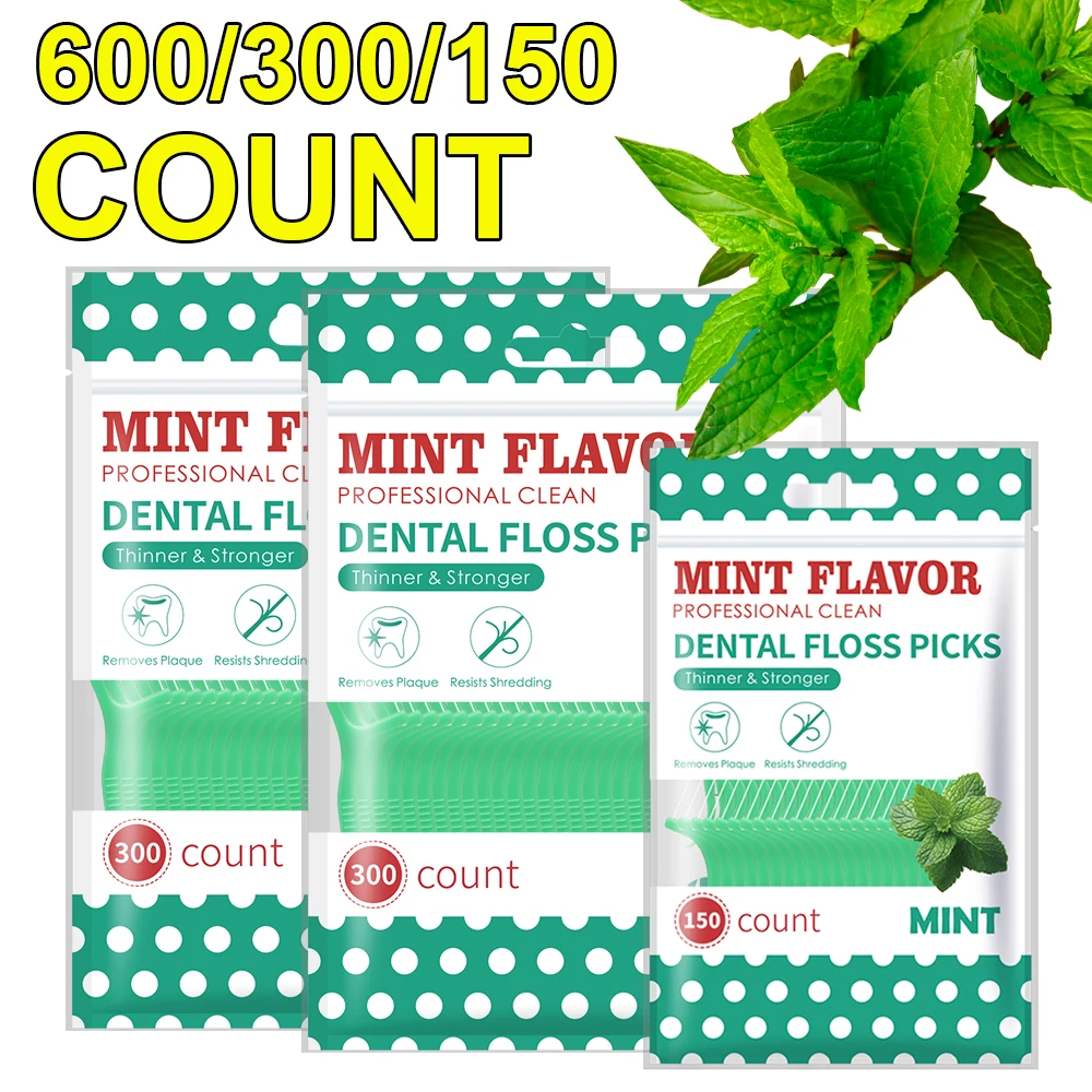 600/300/150 шт. одноразовых ультратонких зубных нитей с мятным вкусом — бережный уход за деснами — безопасная чистка — гигиена полости рта
600/300/150 шт. одноразовых ультратонких зубных нитей с мятным вкусом — бережный уход за деснами — безопасная чистка — гигиена полости рта