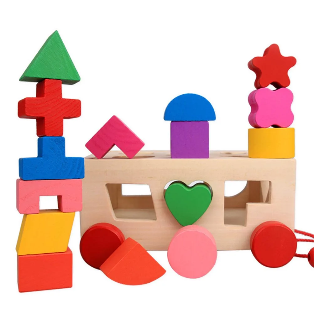 Wooden Shape Matching Car 15 Holes Educational Graphics Building Blocks For Kids Children Gift Color Recognition Hand-Eye
Wooden Shape Matching Car 15 Holes Educational Graphics Building Blocks For Kids Children Gift Color Recognition Hand-Eye