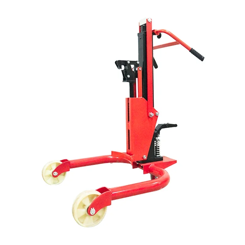 300kg 0.4 Meter 0.2 Meter Hydraulic Manual Oil Barrel and Drum Lifter Pallet Truck
300kg 0.4 Meter 0.2 Meter Hydraulic Manual Oil Barrel and Drum Lifter Pallet Truck