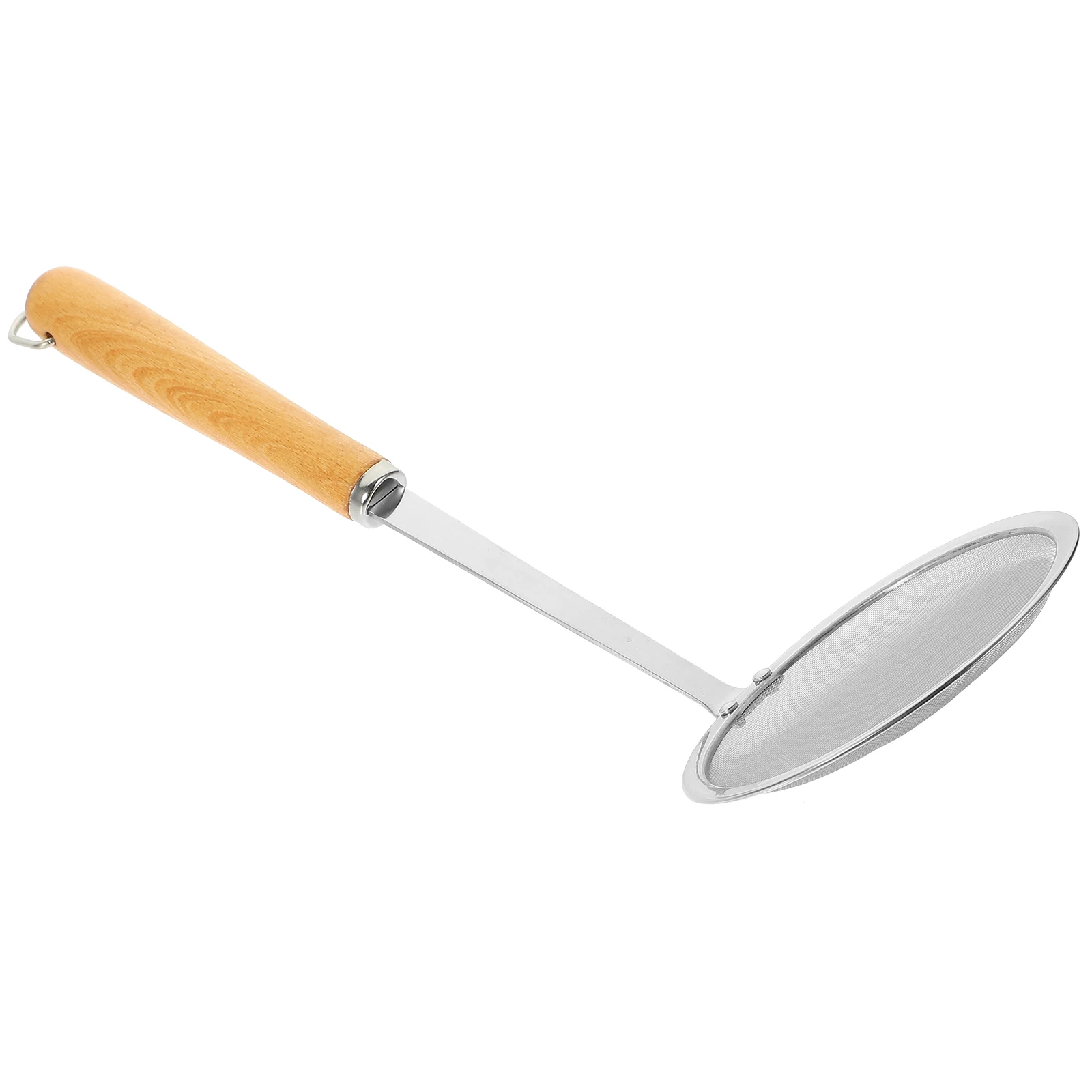 Stainless Steel Fine Mesh Strainer Kitchen Tool Use H Design Great Sputtering Oils Cooking Fry Noodles Vegetables
Stainless Steel Fine Mesh Strainer Kitchen Tool Use H Design Great Sputtering Oils Cooking Fry Noodles Vegetables
