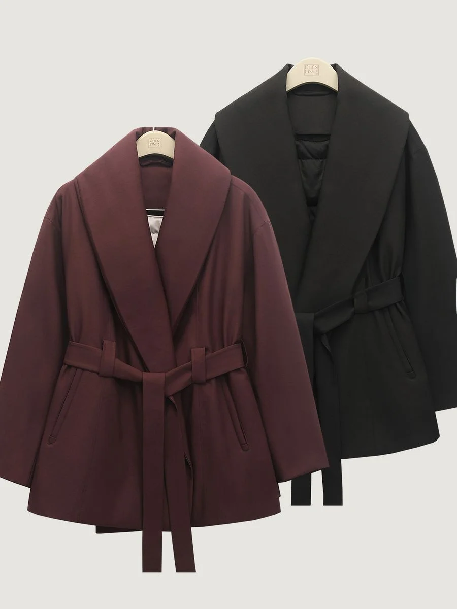 High-End Hollow Silk Belted Waist Embroidered 95 Goose down ort Puffer Jaet Women Winter New Sle Dkchenpin Commute Sl...
High-End Hollow Silk Belted Waist Embroidered 95 Goose down ort Puffer Jaet Women Winter New Sle Dkchenpin Commute Sl...