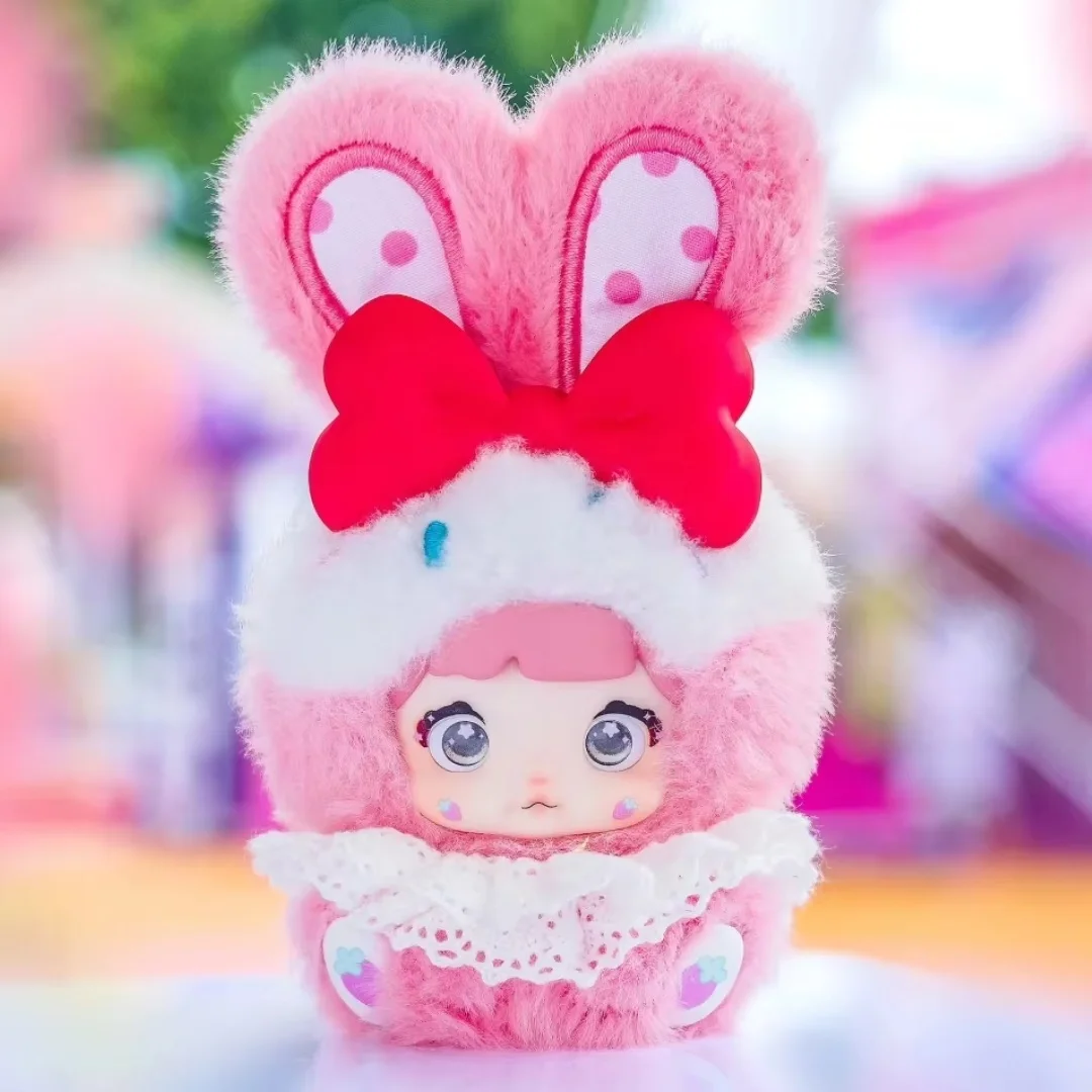 Подлинная серия Nommi Baby Sweetheart Bunny V8, виниловая лицевая глухая коробка, милая кукла, коллекционные аниме-фигурки, подвеска, подарочная игрушка для детей
Подлинная серия Nommi Baby Sweetheart Bunny V8, виниловая лицевая глухая коробка, милая кукла, коллекционные аниме-фигурки, подвеска, подарочная игрушка для детей