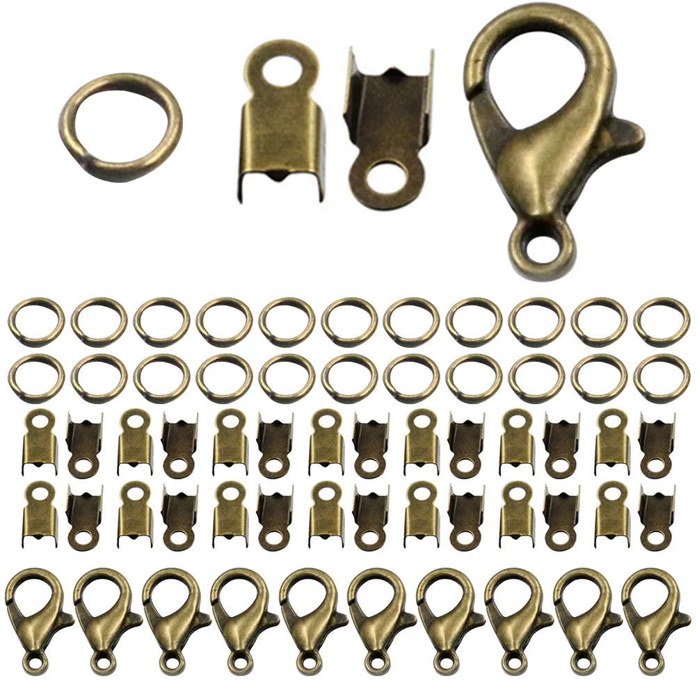 DIY Jewelry Accessories H made Materials Iron Jump Rings Clasp Necklace Bracelets Connecting Buckle Lobster Findings Craft
DIY Jewelry Accessories H made Materials Iron Jump Rings Clasp Necklace Bracelets Connecting Buckle Lobster Findings Craft