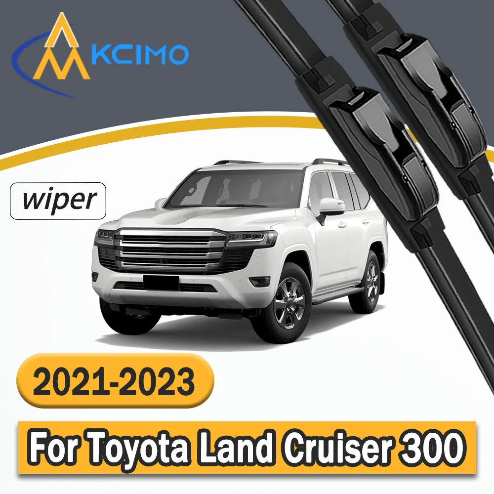 High Clear View Front Windshield Wiper Blades Quiet No Noise Wiper Replacement Parts for Toyota Land Cruiser 300 J300 2021-2023
High Clear View Front Windshield Wiper Blades Quiet No Noise Wiper Replacement Parts for Toyota Land Cruiser 300 J300 2021-2023