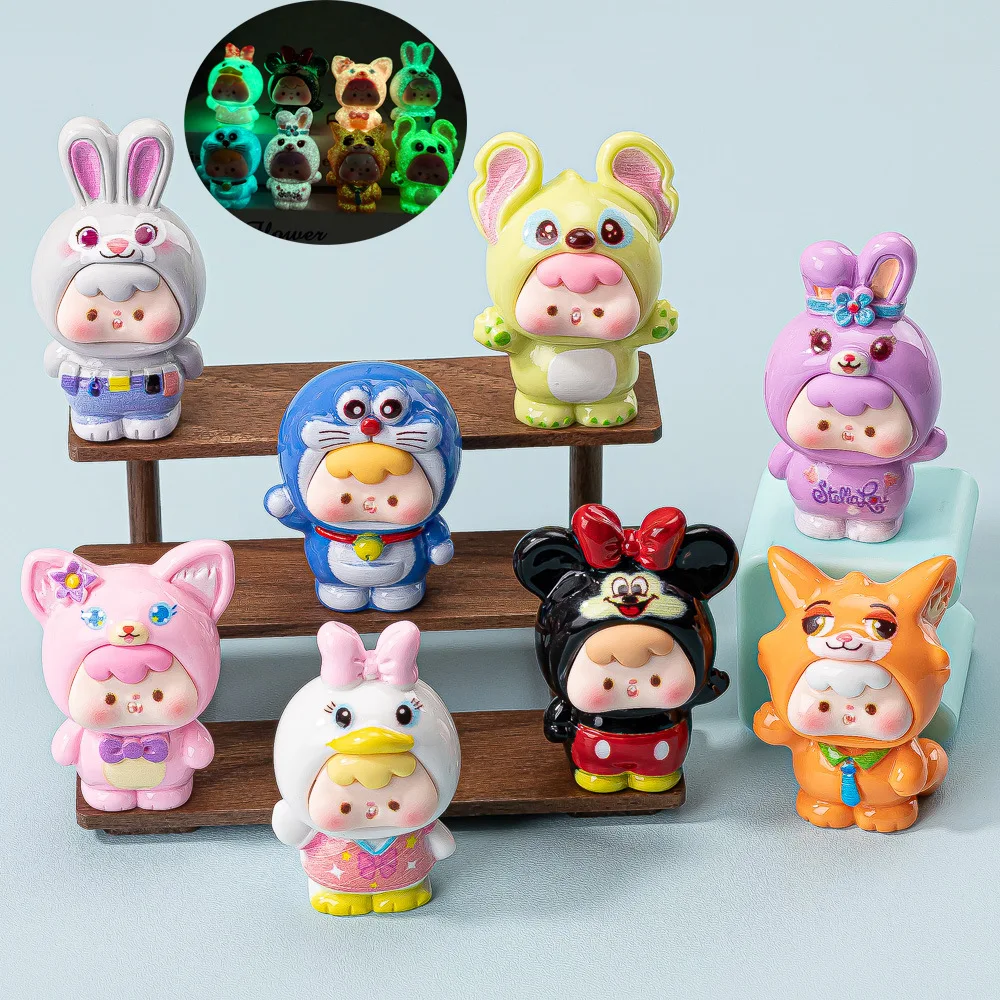 Cute Cartoon standing Animal Kawaii DIY Ornaments Hand-made Toys Desktop Small Ornaments Resin Accessories Toys Gifts
Cute Cartoon standing Animal Kawaii DIY Ornaments Hand-made Toys Desktop Small Ornaments Resin Accessories Toys Gifts