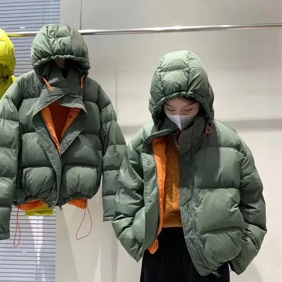 2025 Winter Women's Down Jacket Commuting Windproof White Duck Down Fashion Hooded Down Jacket
2025 Winter Women's Down Jacket Commuting Windproof White Duck Down Fashion Hooded Down Jacket