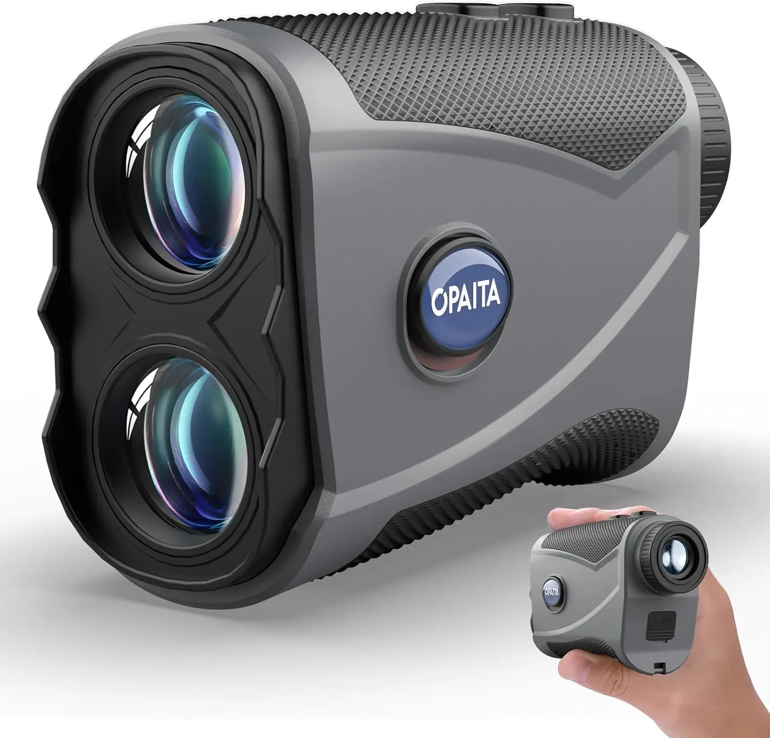 Rangefinder with Slope and Magnetic: 8X Magnification with Flag Pole Locking Vibration for Golfing and Hunting - 1200 Yards High
Rangefinder with Slope and Magnetic: 8X Magnification with Flag Pole Locking Vibration for Golfing and Hunting - 1200 Yards High
