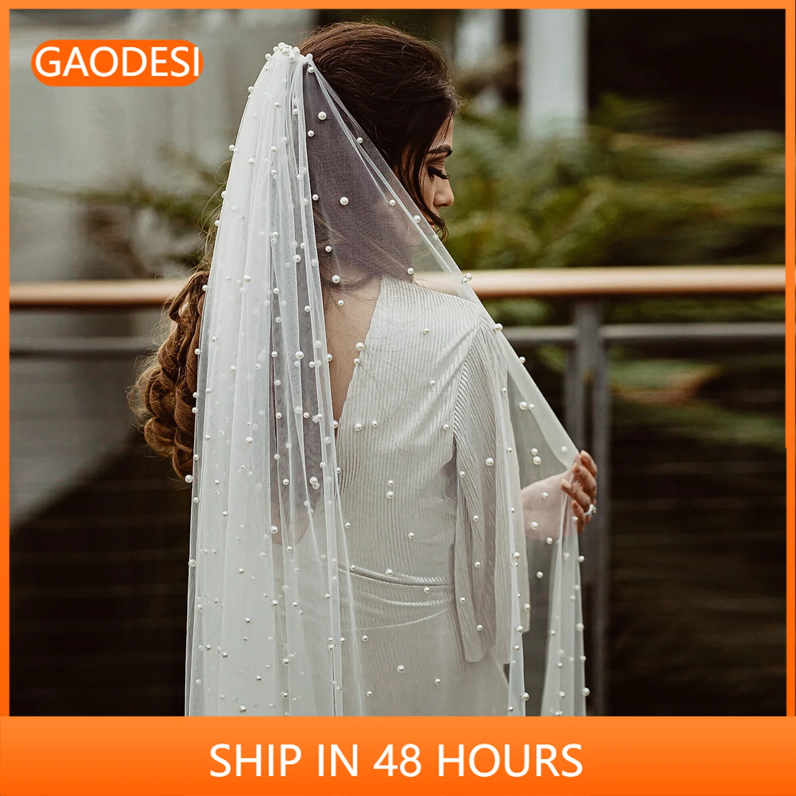 Cathedral Bridal Veil White Ivory Pearl Wedding Veil Single Layer 3m Wedding Accessories Lightweight Tulle With Hair Comb G09A
Cathedral Bridal Veil White Ivory Pearl Wedding Veil Single Layer 3m Wedding Accessories Lightweight Tulle With Hair Comb G09A