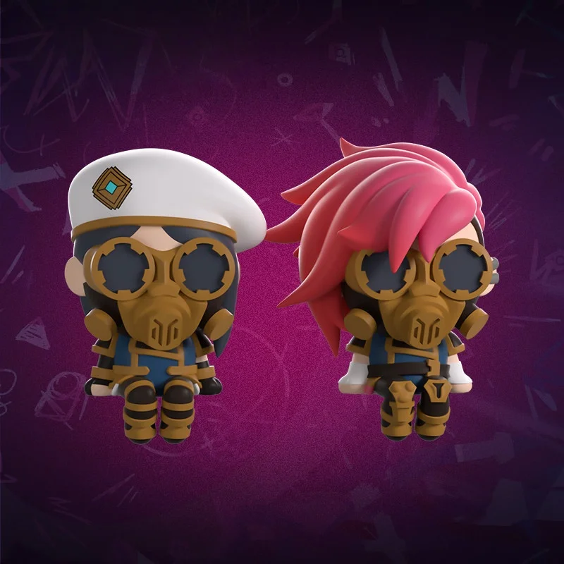 В наличии: Коллекционная аниме-фигурка Youtooz League Of Legends (LoL) — судья Катлин и Вай, серия коллаборации, подарок-сувенир
В наличии: Коллекционная аниме-фигурка Youtooz League Of Legends (LoL) — судья Катлин и Вай, серия коллаборации, подарок-сувенир