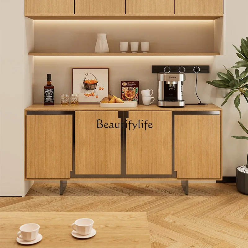 5ld14 Solid Wood Storage Cabinet Nordic Living Room Wall-Mounted Integrated Storage Organizer Dining Room Tea Cabinet
5ld14 Solid Wood Storage Cabinet Nordic Living Room Wall-Mounted Integrated Storage Organizer Dining Room Tea Cabinet