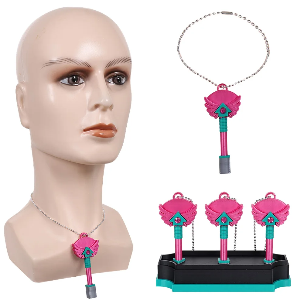 Roleplay Calamari SG 3 Players No. 456 Cosplay Square Key 2025 Korea TV Disfraz Costume Accessories Women Fantasy Party Props
Roleplay Calamari SG 3 Players No. 456 Cosplay Square Key 2025 Korea TV Disfraz Costume Accessories Women Fantasy Party Props