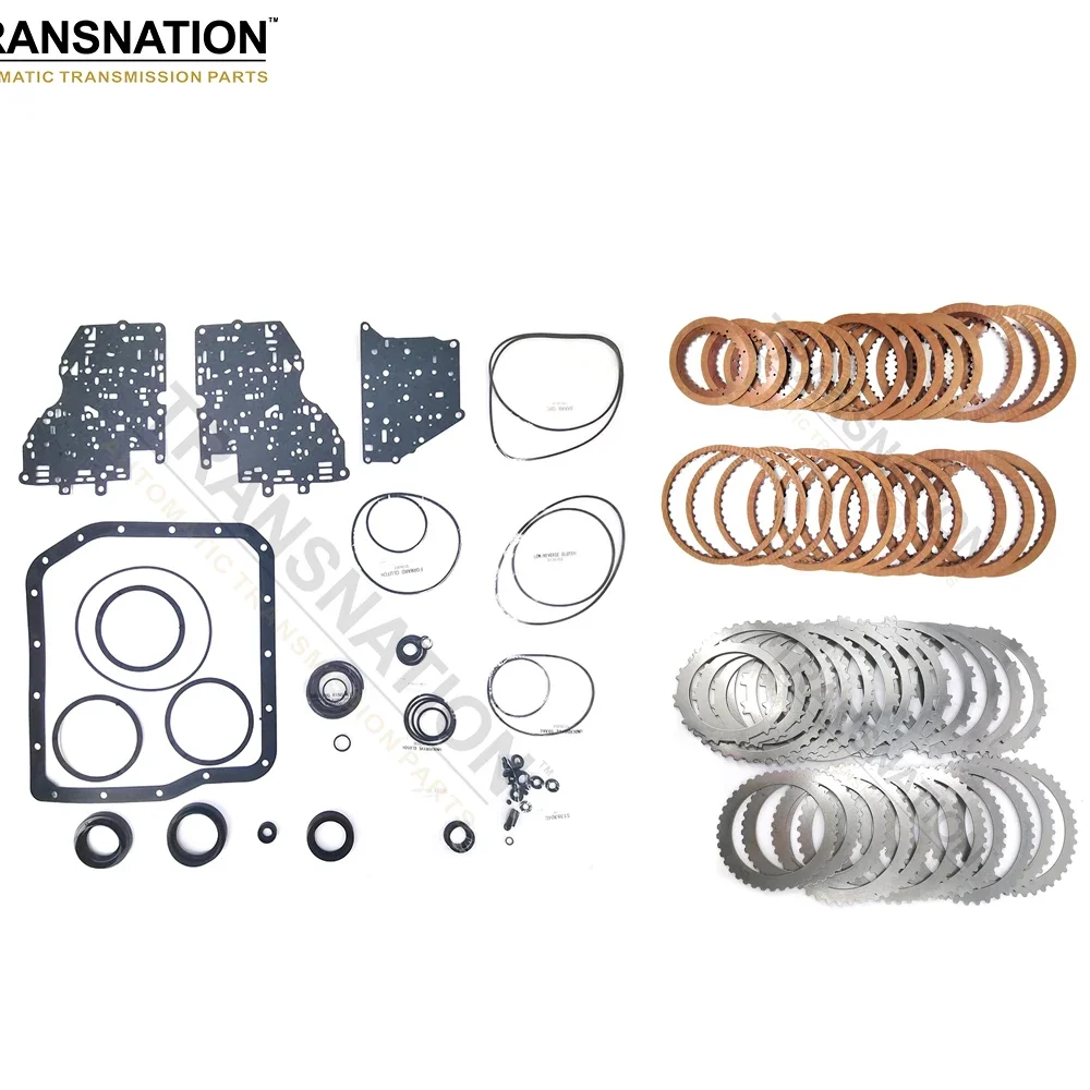 Transnation U250E U251E Auto Transmission Rebuild Kit Seals Rings Gaskes Overhaul With Clutch Plate For TOYOTA CAMRY 2005-UP
Transnation U250E U251E Auto Transmission Rebuild Kit Seals Rings Gaskes Overhaul With Clutch Plate For TOYOTA CAMRY 2005-UP
