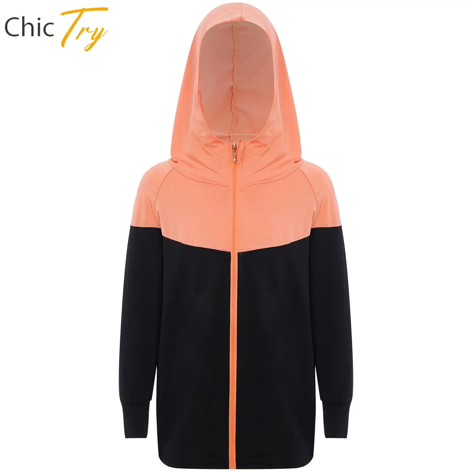 Girls Fashion Tennis Hooded Jacket Long Sleeves Zipper Hoodie Quick-Drying Lightweight Sweatshirt Kids Running Cycling Clothes
Girls Fashion Tennis Hooded Jacket Long Sleeves Zipper Hoodie Quick-Drying Lightweight Sweatshirt Kids Running Cycling Clothes