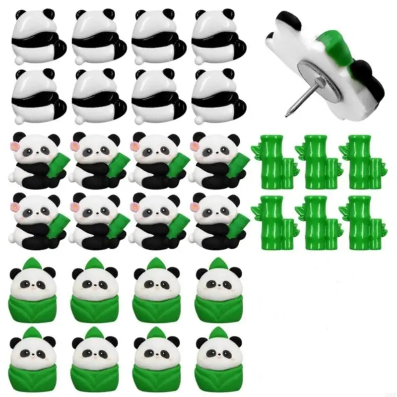 20/30Pieces Panda Push Pins Decorative Thumbtacks Cork Notice Board Thumb Tacks with Case for Cork Board Bulletin Board
20/30Pieces Panda Push Pins Decorative Thumbtacks Cork Notice Board Thumb Tacks with Case for Cork Board Bulletin Board