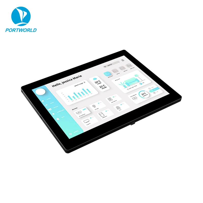 Factory Price 10.1 Inch IPS LCD Touch Screen Android 11 PoE Ethernet Wifi Tuya Smart Home System with RS485 RJ45
Factory Price 10.1 Inch IPS LCD Touch Screen Android 11 PoE Ethernet Wifi Tuya Smart Home System with RS485 RJ45